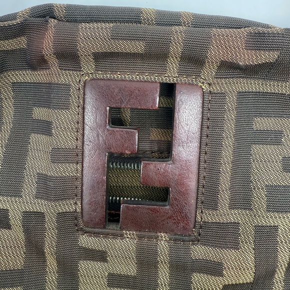 Fendi Zucca Mini Tote Bag - Picture 13 of 14